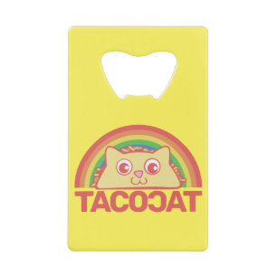 Tacocat Deluxe Creditkaart Flessenopener