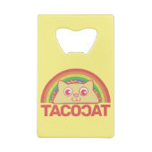 Tacocat Deluxe Creditkaart Flessenopener (Achterkant)