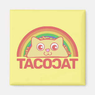 Tacocat Deluxe Magneet