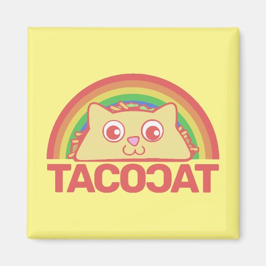 Tacocat Deluxe Magneet (Voorkant)