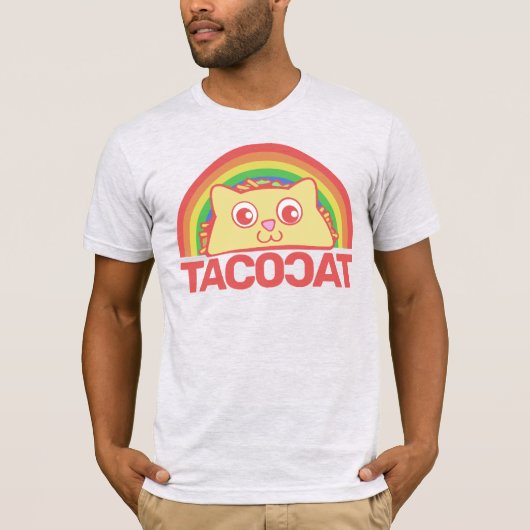 Tacocat Deluxe T-Shirt (Voorkant)