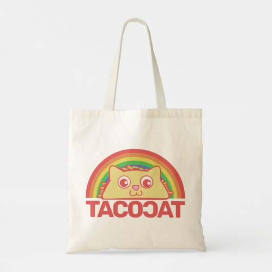 Tacocat Deluxe Tote Bag (Achterkant)