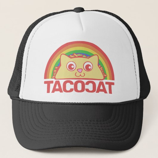 TacocaT Deluxe Trucker Pet (Voorkant)