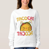 Tacocat - Funny Taco Cat Trui (Voorkant)