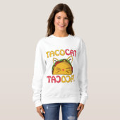 Tacocat - Funny Taco Cat Trui (Voorkant volledig)