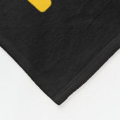 Tacocat gespeld achterwaarts Shirt Taco Cat Cinco  Fleece Deken (Hoek)