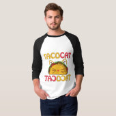 Tacocat - Grappige Taco Kat T-shirt (Voorkant volledig)