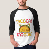 Tacocat - Grappige Taco Kat T-shirt (Voorkant)
