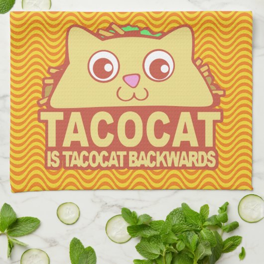 Tacocat II Epica Kitchen Towel Theedoek (Gevouwen)