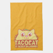 Tacocat II Epica Kitchen Towel Theedoek (Verticaal)