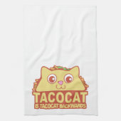 Tacocat II Kitchen Towel Theedoek (Verticaal)