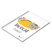 'Tacocat' Journal Notitieboek (Linkerzijde)
