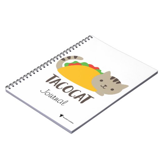 'Tacocat' Journal Notitieboek (Linkerzijde)