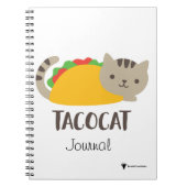 'Tacocat' Journal Notitieboek (Voorkant)