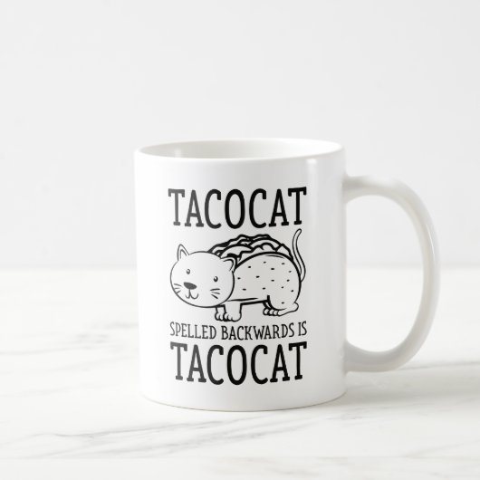 Tacocat Koffiemok (Rechts)