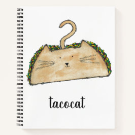 Tacocat-laptop Notitieboek