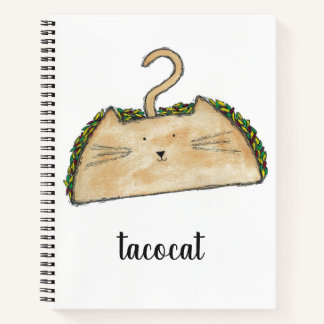 Tacocat-laptop Notitieboek