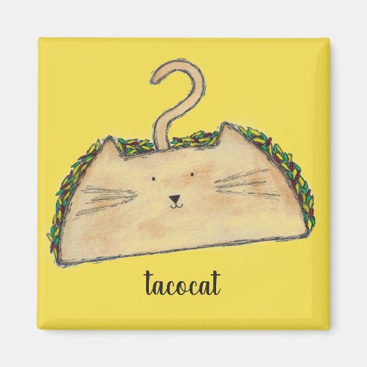 Tacocat Magnet (Voorkant)