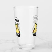 Tacocat Meow Glass Glas (Links)