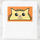 Tacocat Rechthoekige Sticker (Tas)