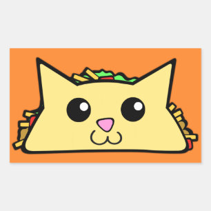 Tacocat Rechthoekige Sticker