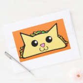Tacocat Rechthoekige Sticker (Envelop)