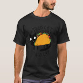 Tacocat Spelled Backwards Funny Taco Cat Cinco De  T-shirt (Voorkant)
