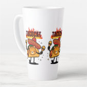 Tacocat Spelled Backwards Is Tacocat Latte Mok (Linkerhoek)