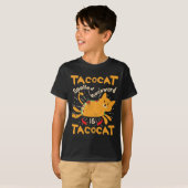 Tacocat Spelling Backwards Cinco de Mayo Cat Taco T-shirt (Voorkant volledig)