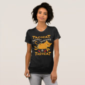 Tacocat Spelling Backwards Cinco de Mayo Cat Taco T-shirt (Voorkant volledig)