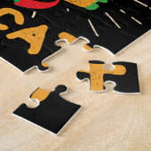 Tacocat Spelling Backwards Cinco de Mayo Taco Legpuzzel (Zijkant)