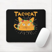 Tacocat Spelling Backwards is Tacocat Cat Taco Muismat (Met muis)