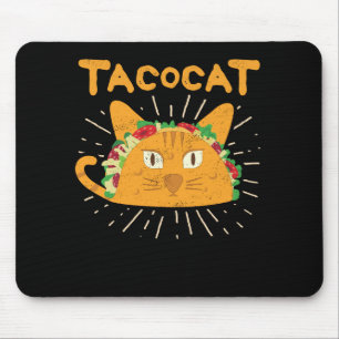 Tacocat Spelling Backwards is Tacocat Cat Taco Muismat