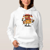 Tacocat Spelling Backwards is tacocat Hoodie (Voorkant)