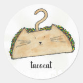 Tacocat Stickers (Voorkant)