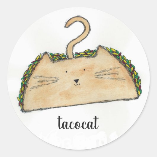Tacocat Stickers (Voorkant)