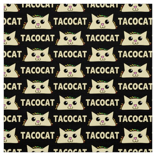 Tacocat Stof (Swatch)