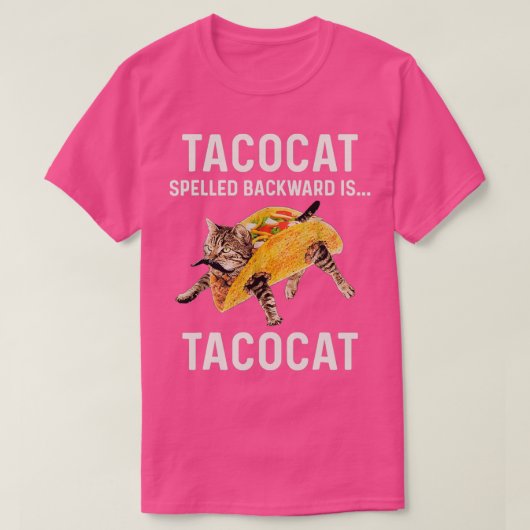 Tacocat T-shirt (Design voorkant)