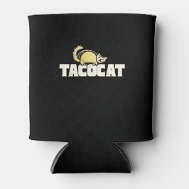 Tacocat taco kat blikjeskoeler