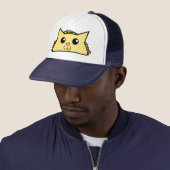 Tacocat Trucker Hat Pet (In situ)