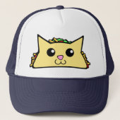 Tacocat Trucker Hat Pet (Voorkant)
