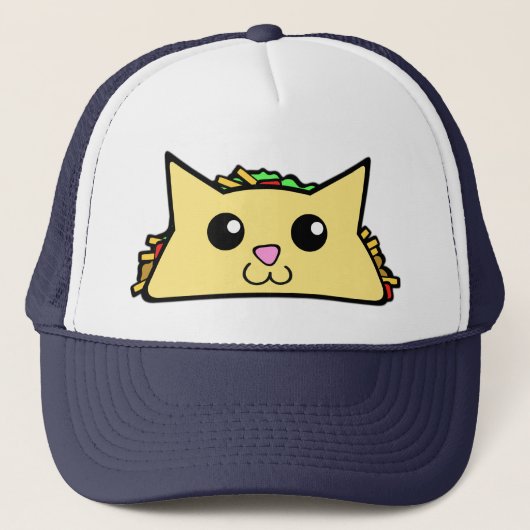 Tacocat Trucker Hat Pet (Voorkant)