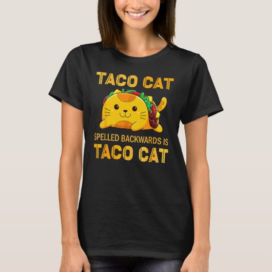 Tacocat voor kinderen Taco Cat Cinco de Mayo tacoc T-shirt (Voorkant)