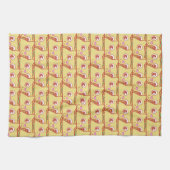 Tacocats IIB Kitchen Towel Theedoek (Horizontaal)