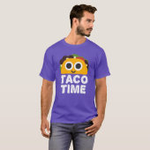Tacoime Meicanacos Eet Quotes T-shirt (Voorkant volledig)
