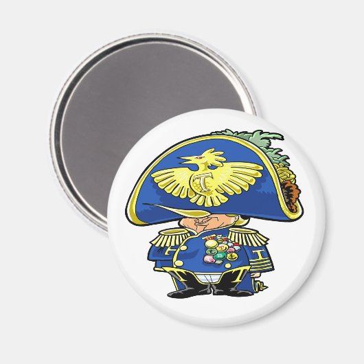 Tacoleon Tinyhands Magneet (Voorkant / Achterkant)