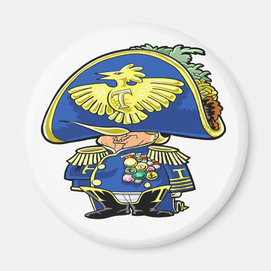 Tacoleon Tinyhands Magneet (Voorkant)