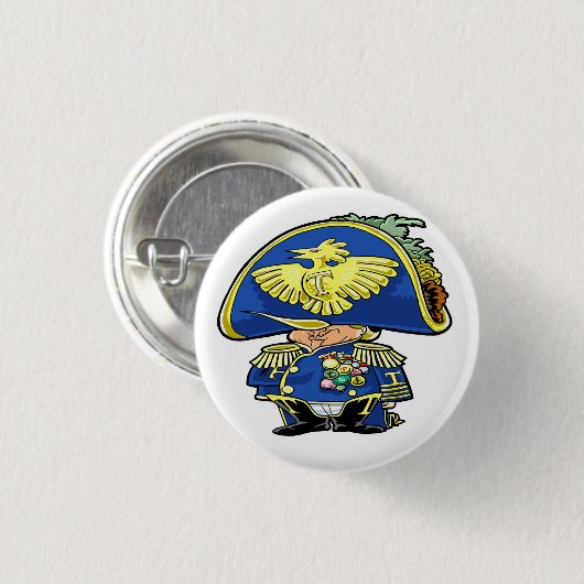 Tacoleon Tinyhands Ronde Button 3,2 Cm (Voorkant /achterkant)