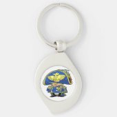 Tacoleon Tinyhands Sleutelhanger (Voorkant)