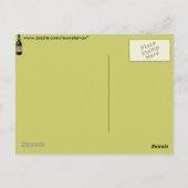 Tacoma Beer Briefkaart (Achterkant)